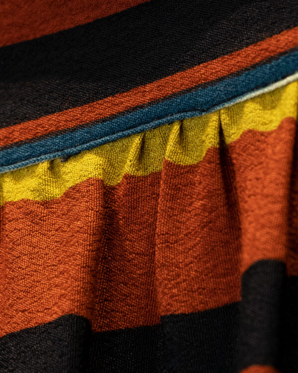 Multi Stripes Skirt | DIEGO ZORODDU