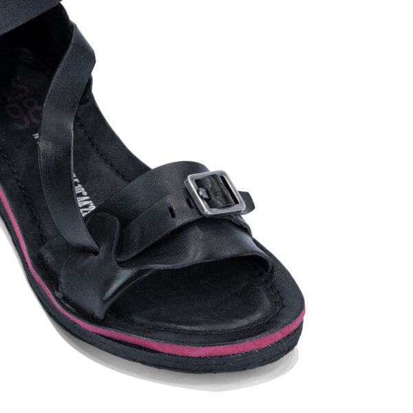 Buckles Black Flat | DIEGO ZORODDU