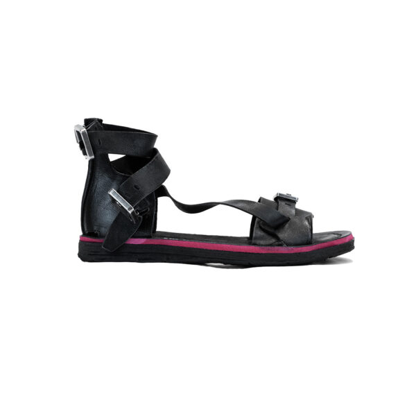 Buckles Black Flat | DIEGO ZORODDU