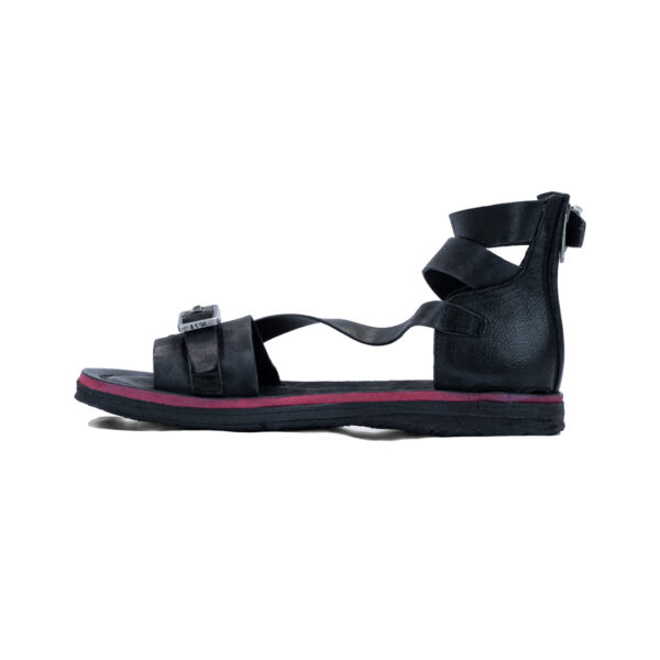 Buckles Black Flat | DIEGO ZORODDU