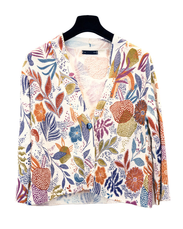 Floreal Cardigan | DIEGO ZORODDU