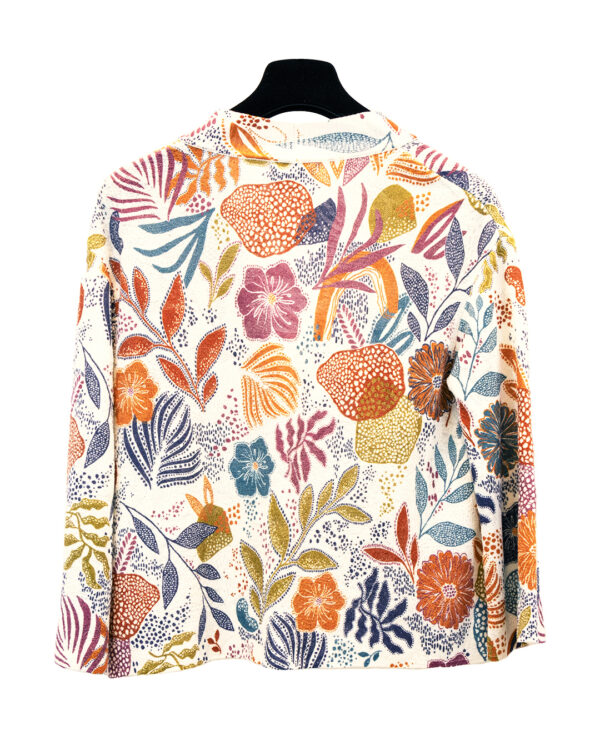 Floreal Cardigan | DIEGO ZORODDU