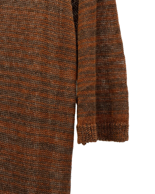 Brick Linen T Shirt | DIEGO ZORODDU