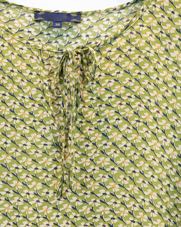 Little Flowers Blouse | DIEGO ZORODDU