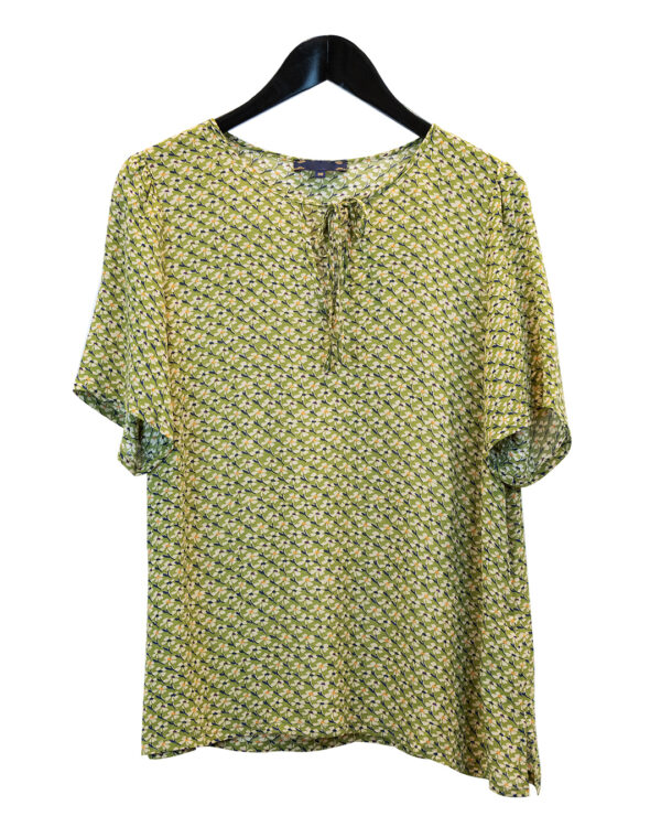 Little Flowers Blouse | DIEGO ZORODDU