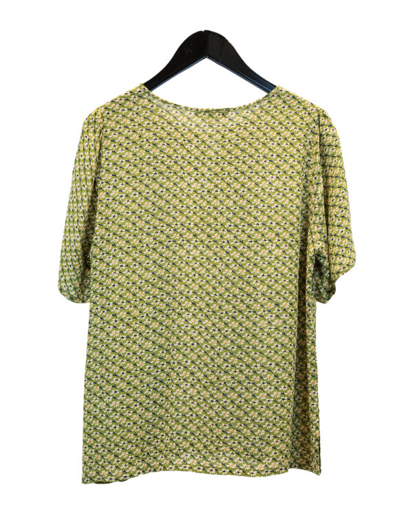 Little Flowers Blouse | DIEGO ZORODDU