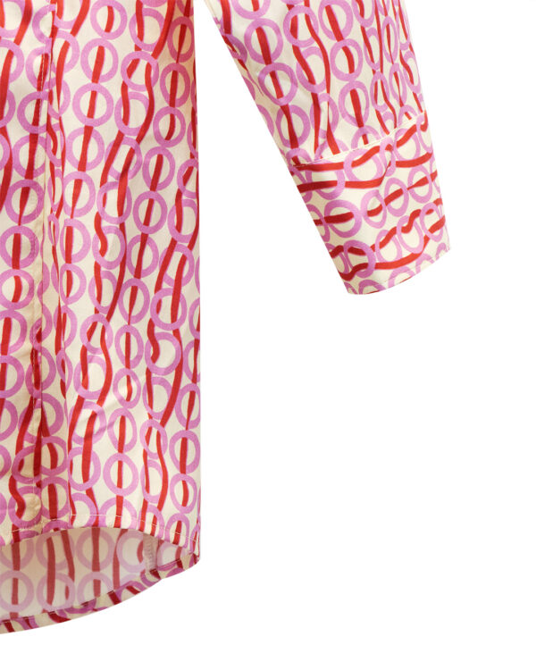 Pink Fantasy Shirt | DIEGO ZORODDU