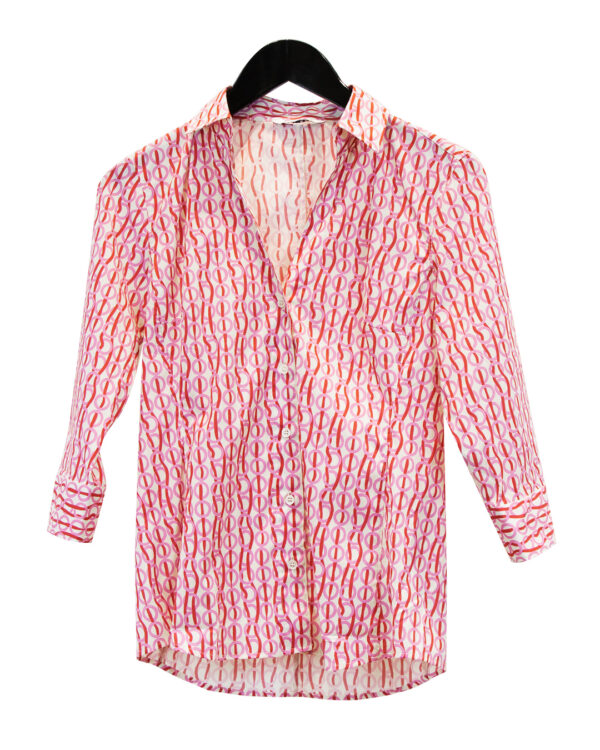 Pink Fantasy Shirt | DIEGO ZORODDU