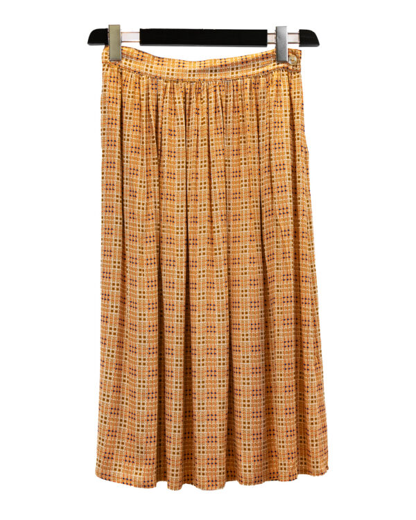Blue Pink Skirt | DIEGO ZORODDU