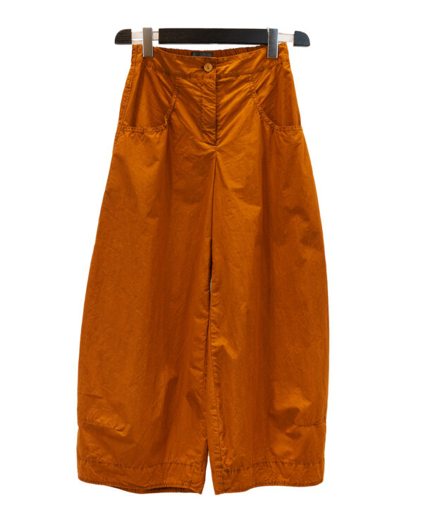 Curved Rust Pants | DIEGO ZORODDU