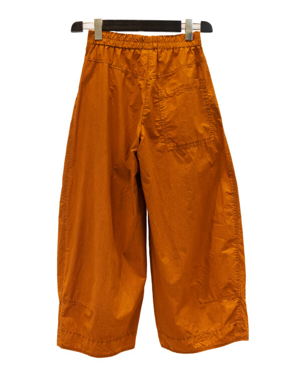 Curved Rust Pants | DIEGO ZORODDU
