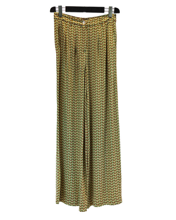 Green Orange Pants | DIEGO ZORODDU