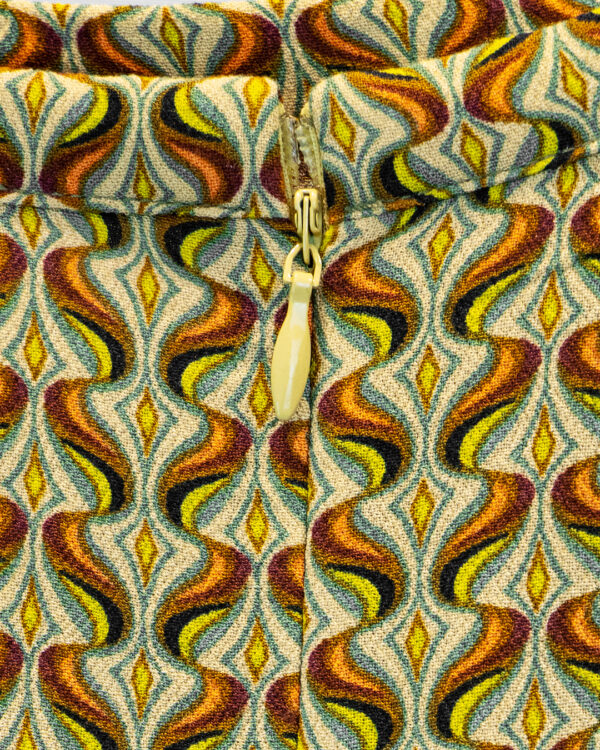 Green Orange Skirt | DIEGO ZORODDU
