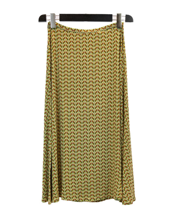 Green Orange Skirt | DIEGO ZORODDU