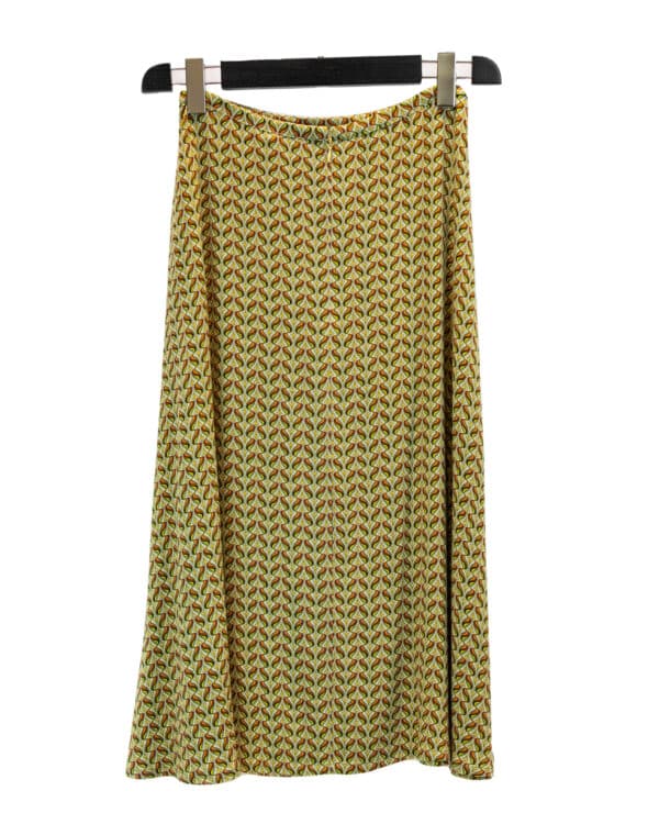 Green Orange Skirt | DIEGO ZORODDU