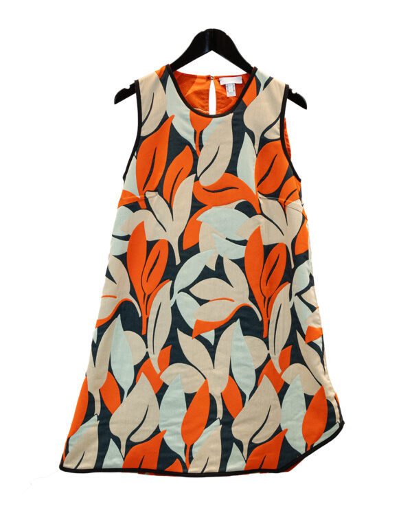 Abito Reversibile Arancio | DIEGO ZORODDU