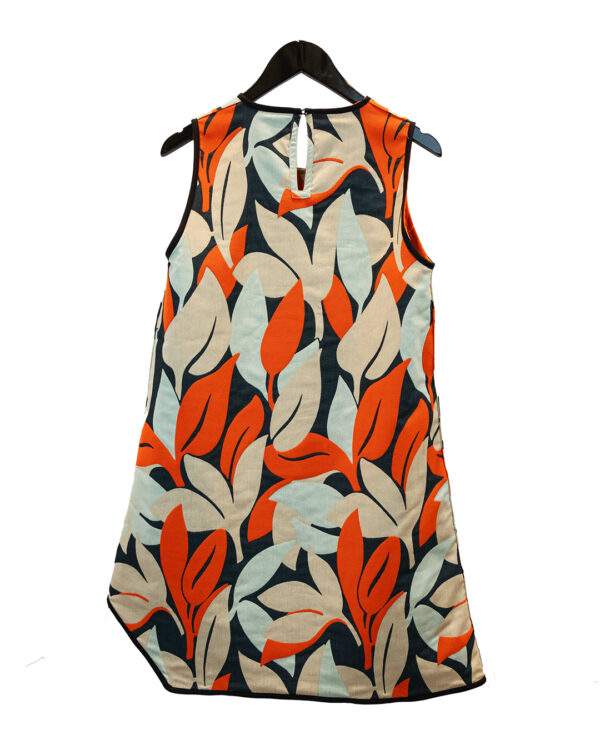 Abito Reversibile Arancio | DIEGO ZORODDU