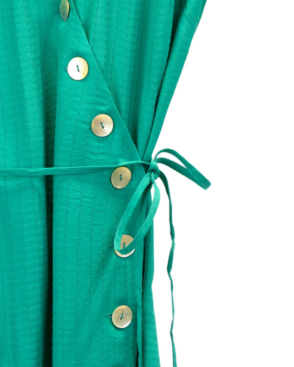 Pearl Bottons Dress | DIEGO ZORODDU