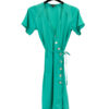 Pearl Bottons Dress | DIEGO ZORODDU