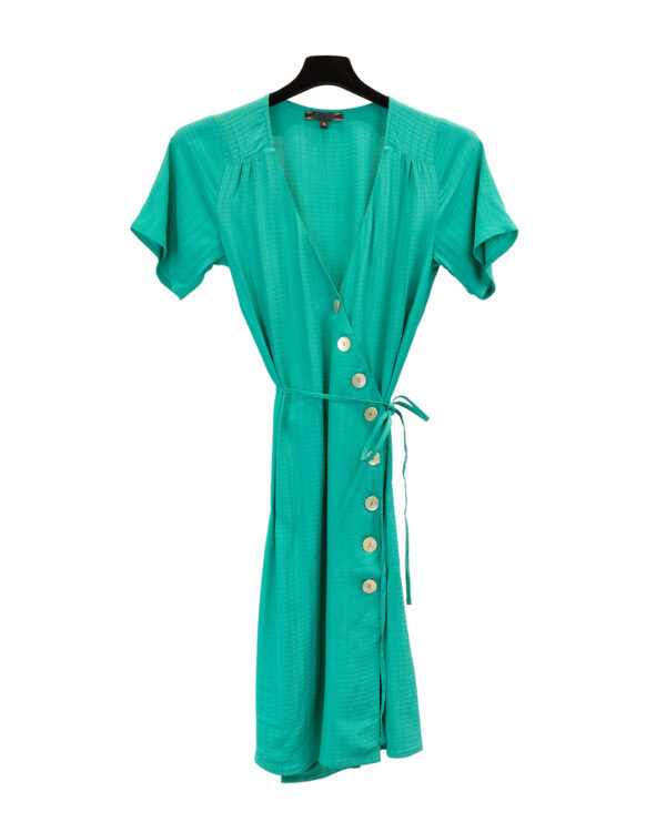 Pearl Bottons Dress | DIEGO ZORODDU