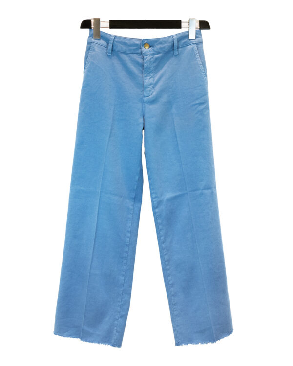 Sky Stretch Pants | DIEGO ZORODDU