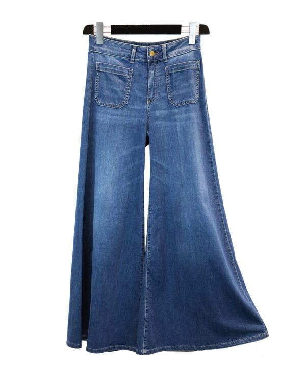 Butterfly Stretch Denim | DIEGO ZORODDU
