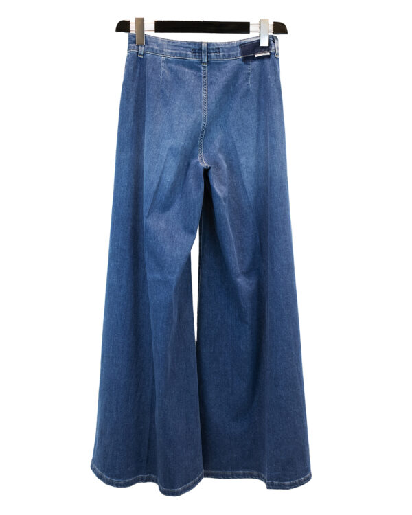 Butterfly Stretch Denim | DIEGO ZORODDU