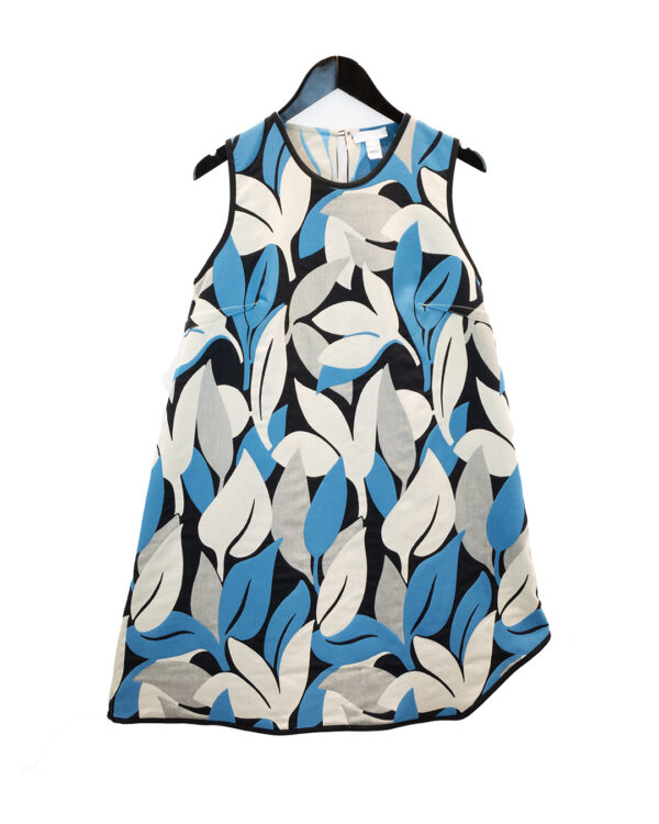 Abito Reversibile Azzurro | DIEGO ZORODDU