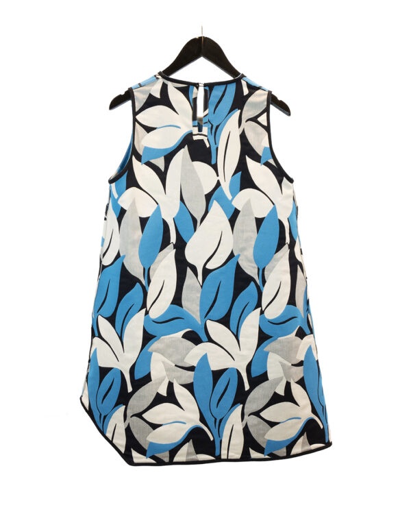 Abito Reversibile Azzurro | DIEGO ZORODDU
