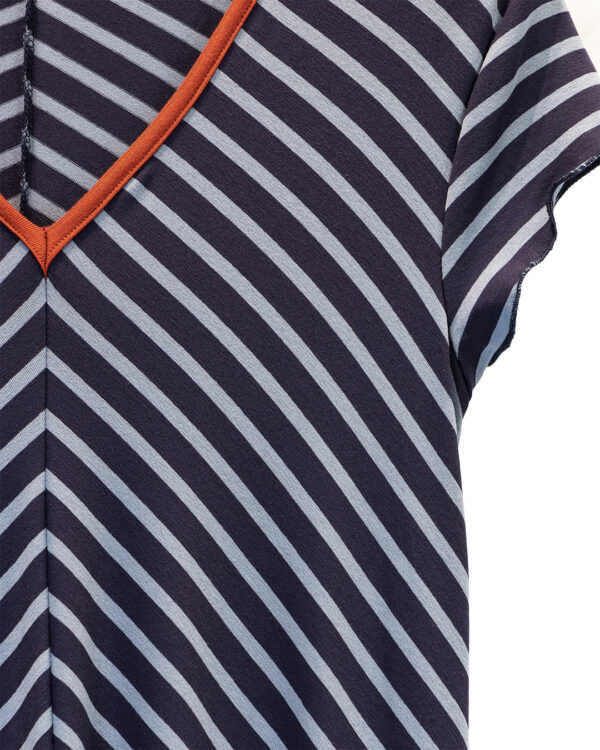 Stripes Dress | DIEGO ZORODDU