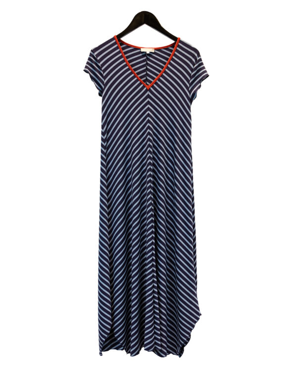 Stripes Dress | DIEGO ZORODDU