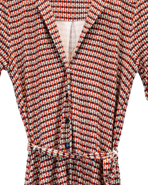 Small Geometry Dress | DIEGO ZORODDU
