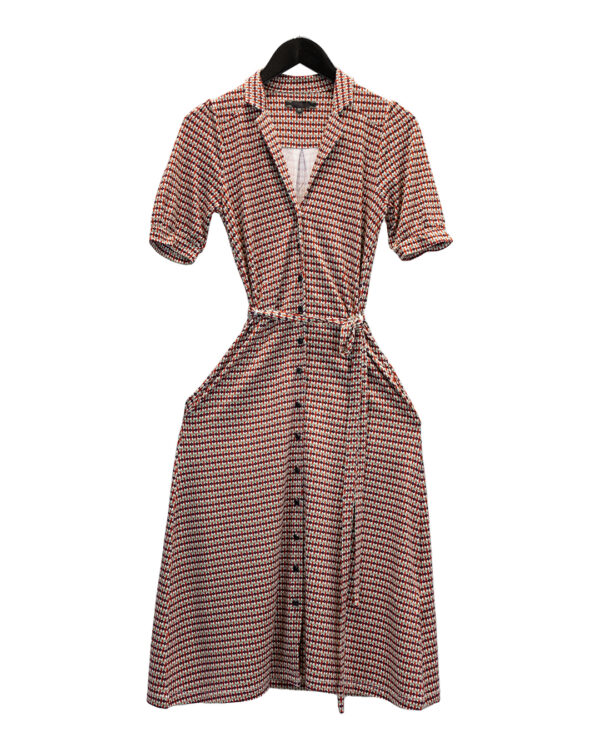 Small Geometry Dress | DIEGO ZORODDU