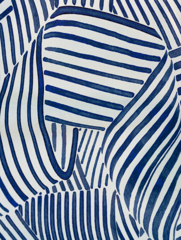 Blue Lines Shirt | DIEGO ZORODDU