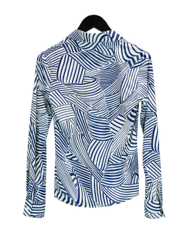 Blue Lines Shirt | DIEGO ZORODDU