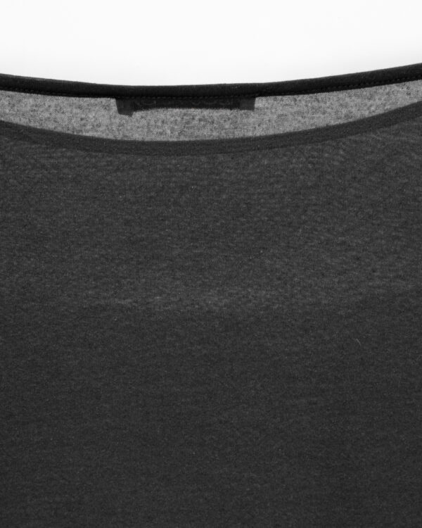 Maglia Modal Nera | DIEGO ZORODDU