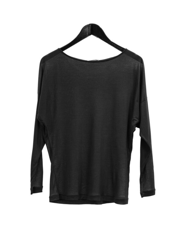Maglia Modal Nera | DIEGO ZORODDU