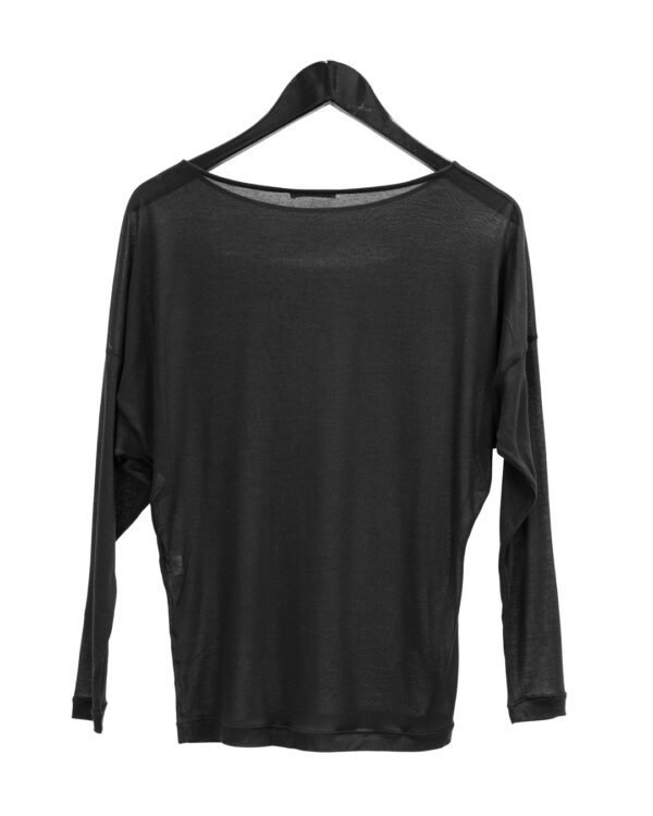 Maglia Modal Nera | DIEGO ZORODDU