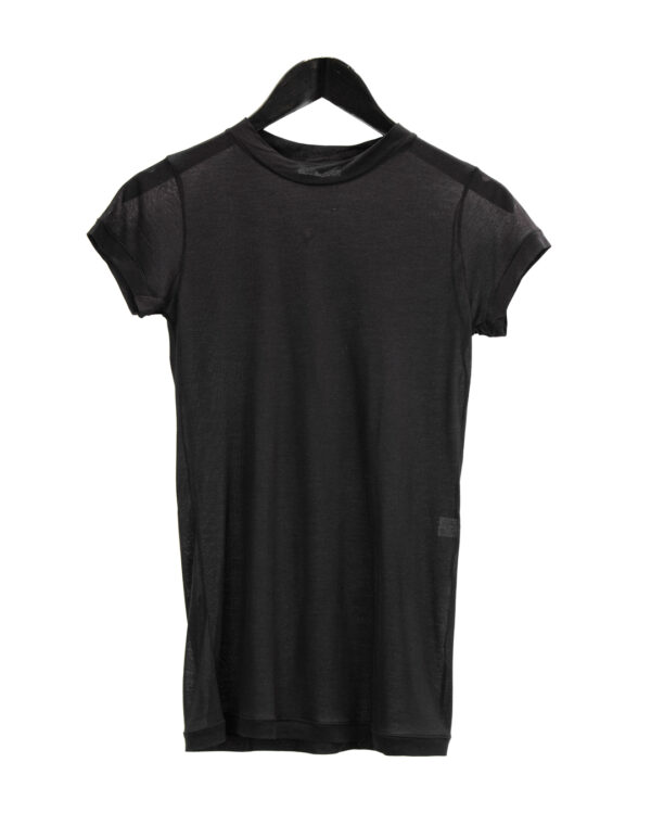T Shirt Modal Nera | DIEGO ZORODDU