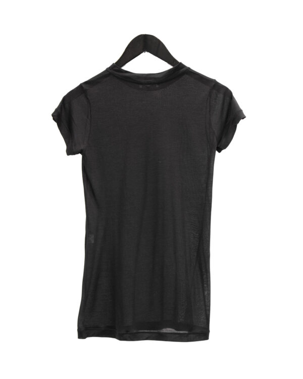 T Shirt Modal Nera | DIEGO ZORODDU