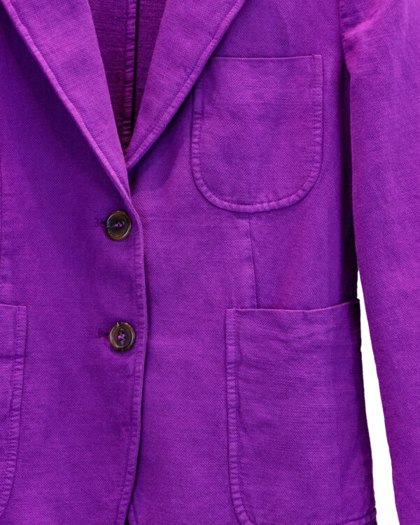 Giacca Viola | DIEGO ZORODDU