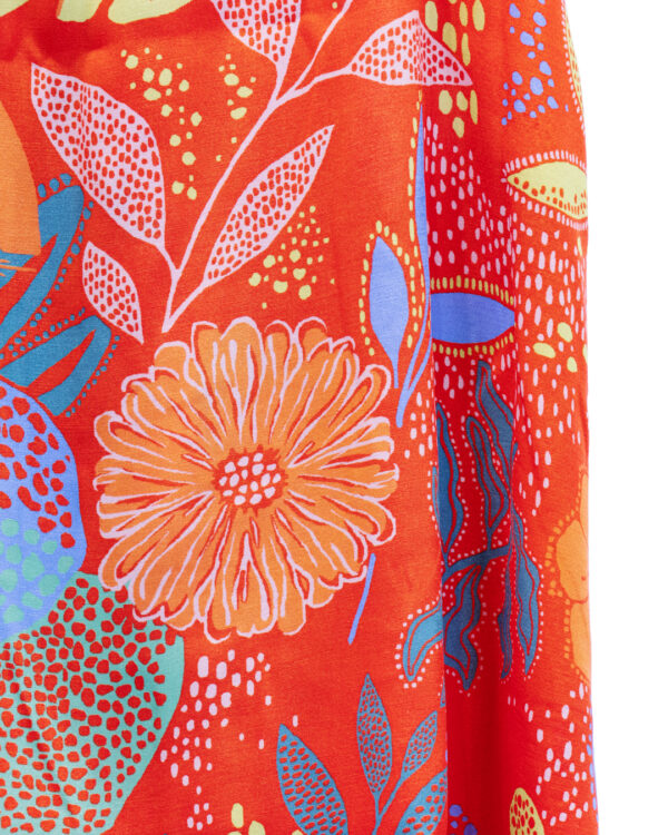Kelly Floreal Orange | DIEGO ZORODDU