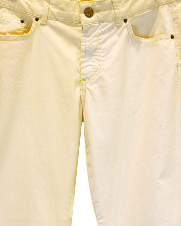 Lime Washed Pants | DIEGO ZORODDU