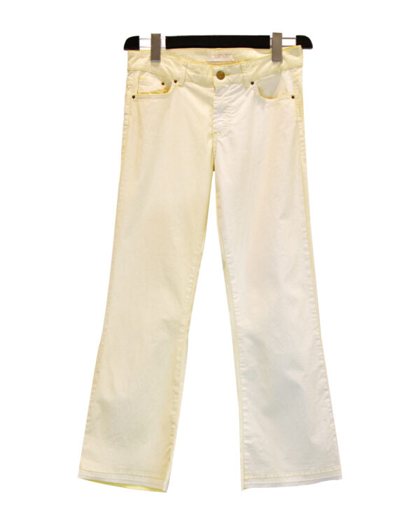 Lime Washed Pants | DIEGO ZORODDU