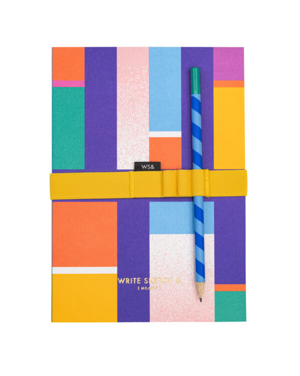 Sketch Raimbow Notebook | DIEGO ZORODDU