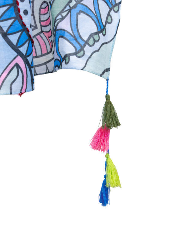 Orient Sky Scarf | DIEGO ZORODDU