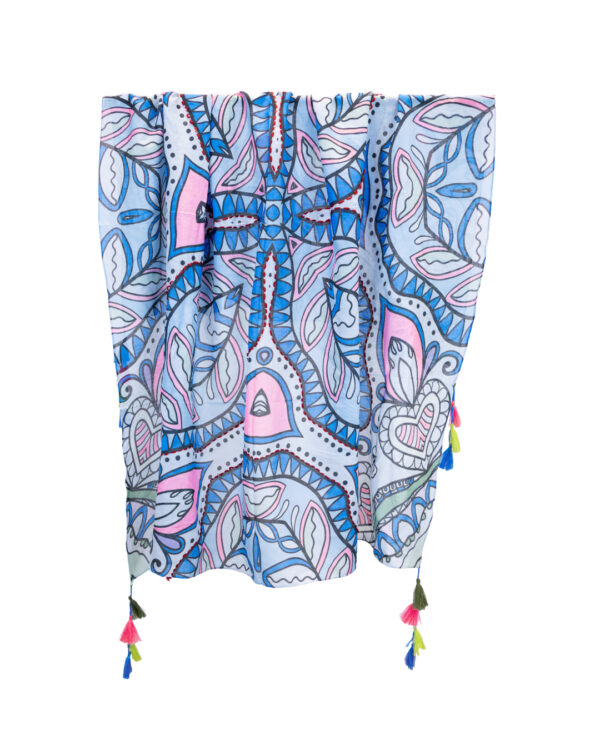Orient Sky Scarf | DIEGO ZORODDU
