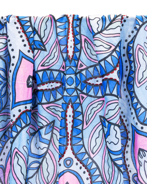 Orient Sky Scarf | DIEGO ZORODDU