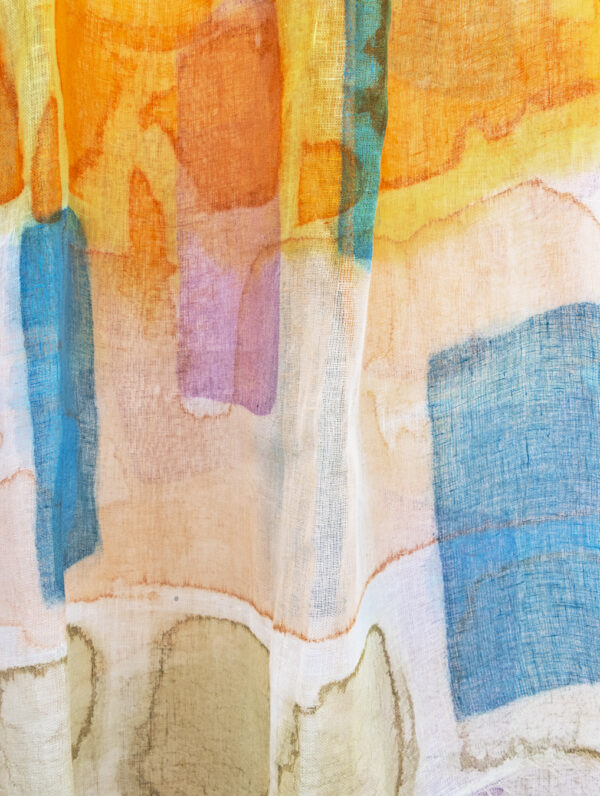 Abstract Scarf | DIEGO ZORODDU