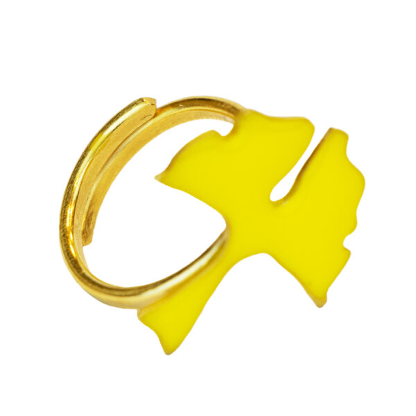 Anello Ginkgo | DIEGO ZORODDU